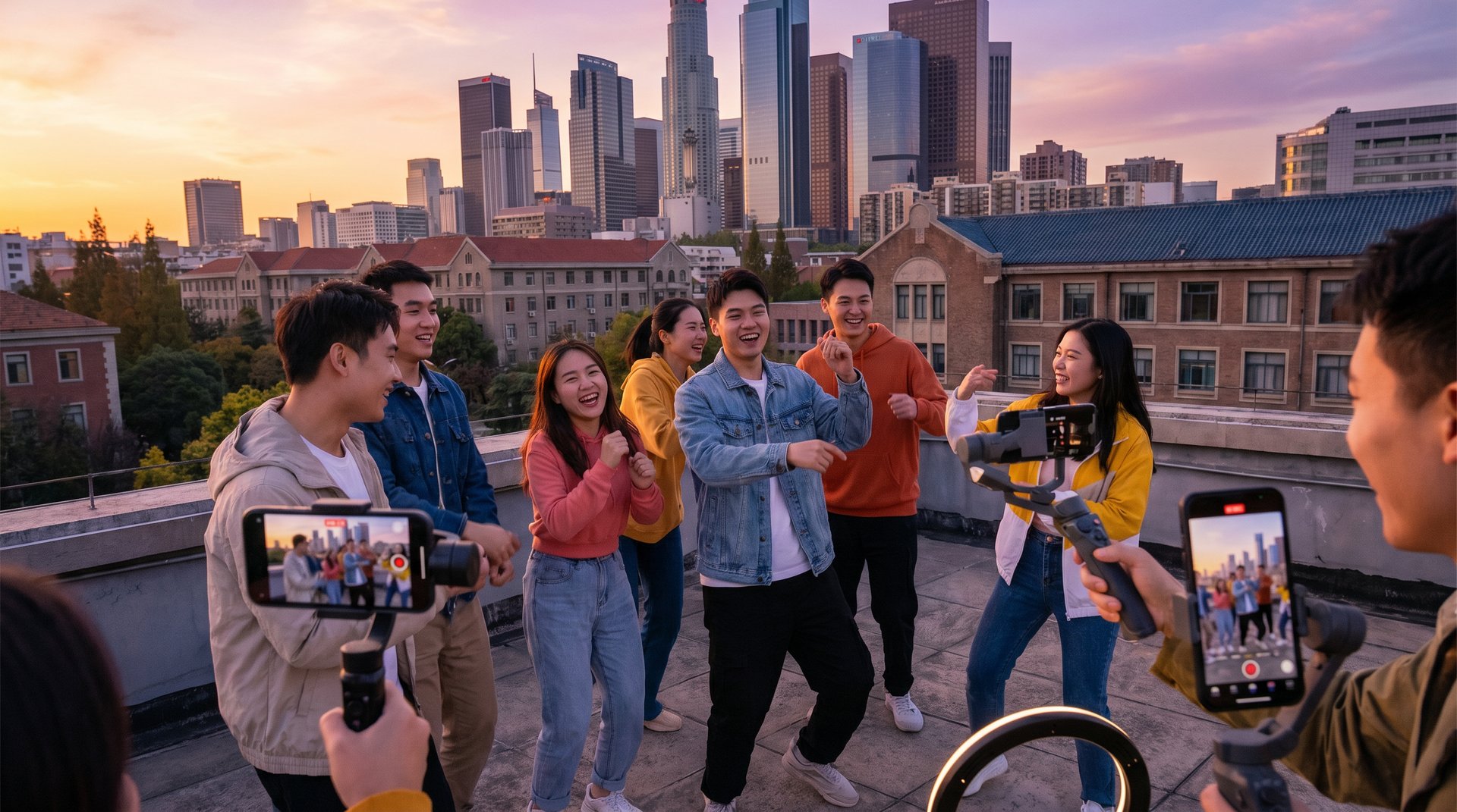 搜同网传媒：校园舞蹈挑战